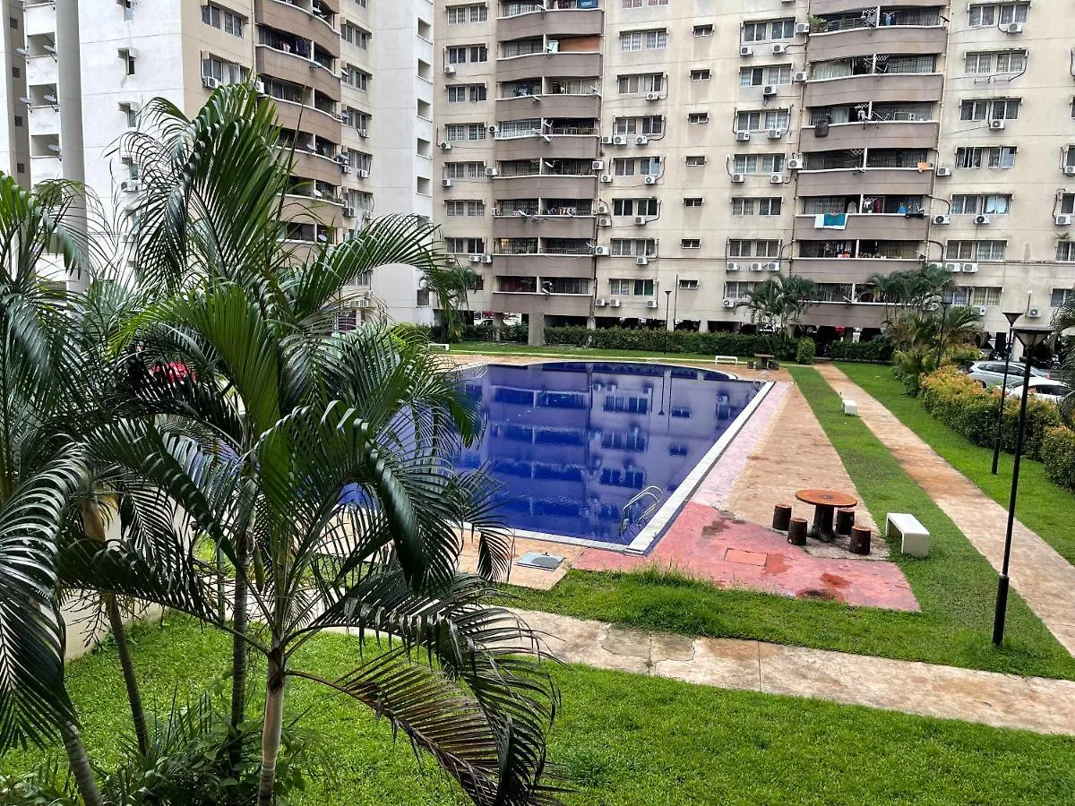 Apartment Suasana Stay & Homestay Sentul Utama Kuala Lumpur 3R3Br 2Ac 2 Car Park-Netflix-Wifi-Pool View